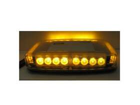 Sm866b24w Smbx Led Amber Warning Mini-lightbar - Magnetic Base