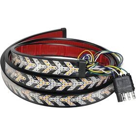 Socal-led Lighting 513515630519 60 Inch Arrow Tailgate Light Bar Strip For Truck Flexible Switchback Red