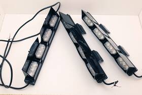 El3d04a00j Soundoff Signal Ultralite 4-module Exterior Led Lighting Bar Dua