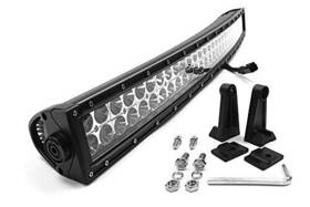74030 Southern Truck 30 180w Led Light Bar Crvd Dbl Row Combo Flood Beam