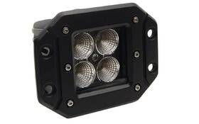 79917 Southern Truck Flush Mount 3 Inch Square 16w Led Spot Beam Light