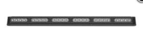 Striker-6 Speedtech Lights D-stt6 Tir 6 Head Led Traffic Advisor Light Bar