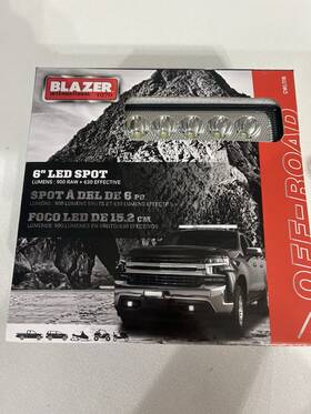 Cwl1116 Spot Blazer 6 Inch Light