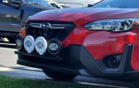 Rlbct24l Ssd Performance Fits 2013-2025 Subaru Crosstrek Light Bar 4 Tabs Lights Not Included