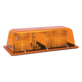 9200hl-m Star Warning Systems 16 Inch 4-led 9200h Series Permanent Mount Purple Mini Light Bar