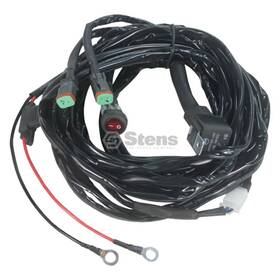 3000-2117 Stens Work Light Harness 30 Amp Fused