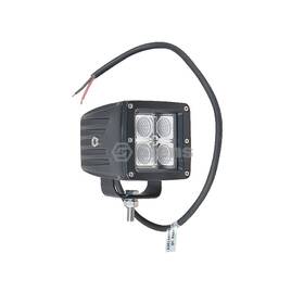 3000-2129 Stens Work Light 12-24 Volt 3 Inch Square 4 Led Flood