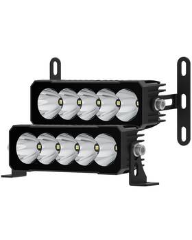 100w Sufemotec 799849196028 6 Inch Led Light Bar Driving Lights Motorcycle Spot Fog Li