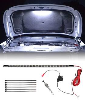 235ledyqgdt001 Sujade Yakefly 12v Waterproof Car Hood Work Inspection Lightsunder Led Light Ki