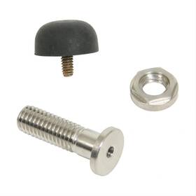 Sum-g3946 Summit Racing Hood Adjuster Flush Mount Stainless Steel Natural Each G3946