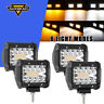 Sun1447zl Auxbeam Led Work Light Bar Amber Spot Offroad Driving Lamp