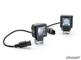 Lb2-cl-k3 Superatv 2 Inch Led Cube Lights With Pro-fit Formed Cage Mount Brackets/see Fitment
