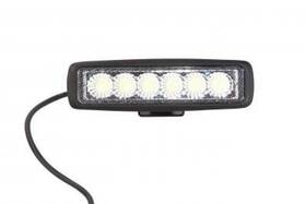 Qse158 Superatv Polaris Ranger 6 Inch Work Light 18 Watt Flood/spoot Seismic Series By Quake Led