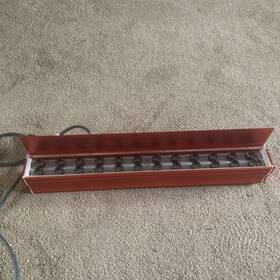 L609.6 Surfprep W68 H80mm Sanding 24 Inch Led Inspection Cabinet Makers 120v Light Bar