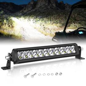 Si-12 Swatow Industries 50w 12inch Led Light Bar For Polaris Rzr Canam X3 Utv Atv Truck