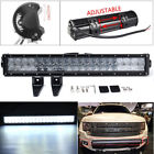 Swi1332317 Led Work Light Bar Spot Flood Combo Offroad 6091692992654
