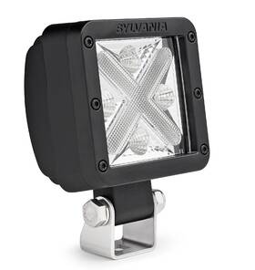 Sylvania 059089340008 3 Inch Led Pod Cube Light 1800lm Flood Accent Off Road Driving Light- B