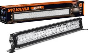9120 Sylvania 059089340640 Brand New Ultra 20 Inch Led Light Bar Combo Beam Raw Lumens