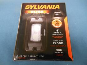 Ul4influshv2.bx Sylvania 059089518124 - Flush Mount 4 Inch Led Light Pod 900 Lumens