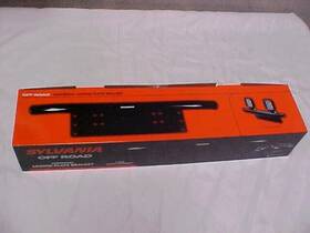 10inbktv2.bx Sylvania Universal License Plate Bracket New In Box Never Used