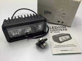 34018 Sylvania - 2-in-1 6ftft Led Light Bar 3300 Raw Lumens Spot