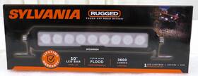 Rgbar10inflv2.bx Sylvania Rugged Off Road Design 10 Inch Led Bar Flood 3600 Lumens