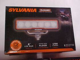 Ul4influshv2.bx Sylvania 6 Inch Led Super Wide Flood Lightbar 1700 Lumens New In The Box