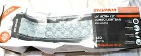 Ulbar10incb1 Sylvania Ultra 10 Inch Led Light Bar Combo Beam 4650 Raw Lumens -new