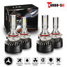 Syneticusa-led-9005-9006 Turbo Sii Dot Led Headlight Kit Light Bulbs High Low