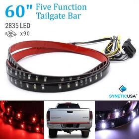 5-function Syneticusa Tail-60-4 60 Inch Led Tailgate Light Bar Parking Brake Turn Signal Reverse Truck