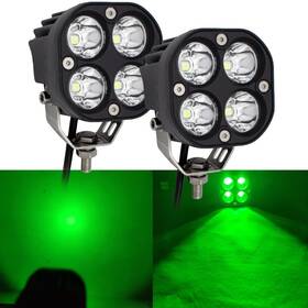 Dy-400jj Szdystar Led Green Offroad Driving Fog Lights Pod Auxiliary Work Light
