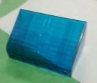 T02053 Code Lightbar Lower Level Blue Filter Holes