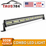 T04bg420101 Yintatech Inch Curved Led Light Bar Combo Driving 720524483768