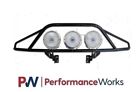 T073lh-tx For Toyota Tundra Light Tabs Textured Black 843206118922