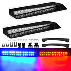 T10l01y011 Yitamotor Visor Lights Emergency Red White Bar Led Flash Patterns