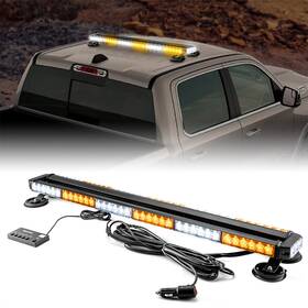 70207006ta Ta 78 Led 38ftft Inch Amber White Strobe Light Emergency Beacon Warning Bar
