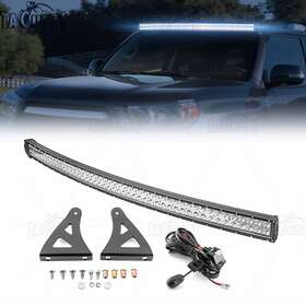 Ta70101043 Ta For 2003-2022 Toyota 4runner 52 Inch Led Light Bar And Roof Mounts Wiring