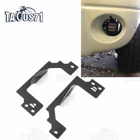 Zt076 Taous Fit 2002-2019 Dodge Ram 1500 2500 3500 Fog Light Lamp Bumper Mounting Bracket