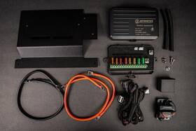 Tazer 850008078491 Z Jl Aux Jeep Wrangler/gladiator Auxiliary Kit For Enhanced Towing And