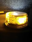 Tbh179amber Partility Led Amber Magnetic Beacon Light Emergency Warning Strobe Roof