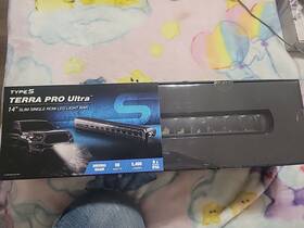 Lm58301 Terra Pro Ultra Type S 14 Inch Slim Single Row Led Light Bar