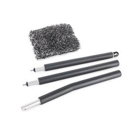 Trc-1319 The Rag Company Car Cleaning Mitt Extendable Foam Handle Microfiber Stick Roofs