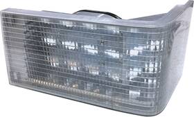 Tl7140l Tigerlights 91972c2 Tiger Lights 12v Magnum Left Led Headlight For Case/ih 7110 7120 7130