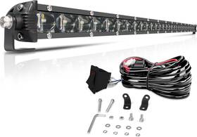 In32 Tiltop 32 Inch Single-row Light-bar Offroad-lights Led Slim Light Bar 6d Reflectors