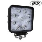 Tled-u26 Trux Inch Square Led Flood Beam Work Light With Lumens
