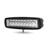 Tled-w4 Trux Universal Rectangular Led Work Lamp With Amber 848379113019