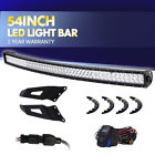 Tm-5d-224 Turbosii Cree Led Work Light Bar Spot Flood Off Road