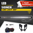 Tm-qr-16 Turbosii Curved Straight Cree Led Light Bar Flood Spot Truck