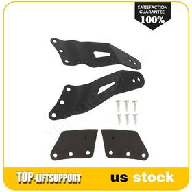 Tl10978720s Top-liftsupport Mount Mounting Led Light Bracket Fits Chevrolet Silverado Brand New