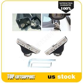 Tl16080320s Top-liftsupport Mount Mounting Hood Led Light Bar Bracket Clap Holder Universal Offroad